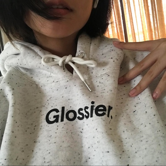 Glossier Other - GLOSSIER LIMITED EDITION HOODIE WITH SOCKS AND FREEBIES!!